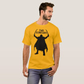 二振りのシミター Tシャツ (正面フル)