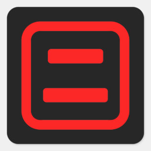 二日本の番二 【Ni】漢字 スクエアシール