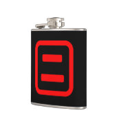 二日本の番二 【Ni】漢字 フラスク (左)