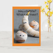 二日酔いで「おまえにブーとハッピーバースデー」と言う カード (黄色い花)