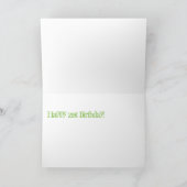 二日酔いに気を付ける カード (内部)