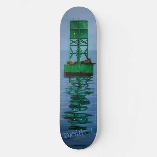 二日酔いの場所 スケートボード (正面)