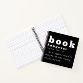 二日酔いの書店 ノートブック (内部)