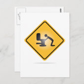 二日酔いはがき ポストカード (正面/裏面)