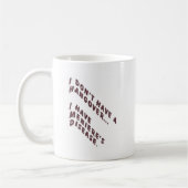 二日酔いは無い コーヒーマグカップ (左)