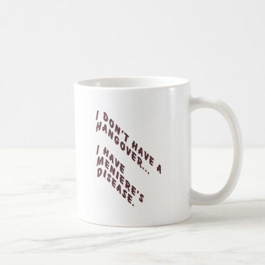 二日酔いは無い コーヒーマグカップ (右)