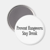 二日酔いを防ぐ マグネット (正面/裏面)