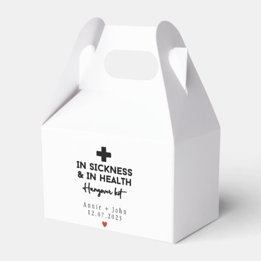 二日酔いキット特典ボックス フェイバーボックス (正面サイド)