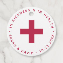 二日酔いキット ウェディングでの健康と不健康 現代的なマゼンタ