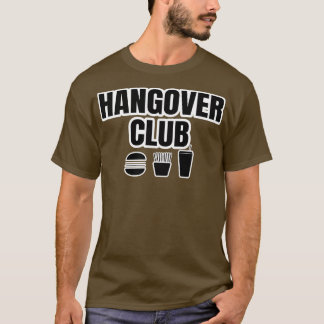 二日酔いクラブ Tシャツ