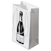 二日酔い回復キッ結婚トゲスト スモールペーパーバッグ (裏面アングル)