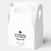 二日酔い対策キット ギフトボックス フェイバーボックス (オープン)