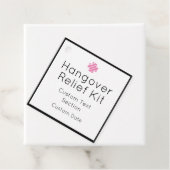 二日酔い対策キット ラベル (インサイチュ)