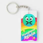 二日酔い キーホルダー (正面)