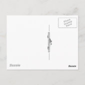 二日酔い ポストカード (裏面)