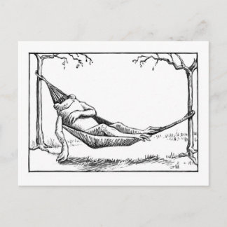 二日酔い ポストカード