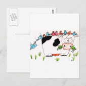 二日酔い ポストカード (正面/裏面)