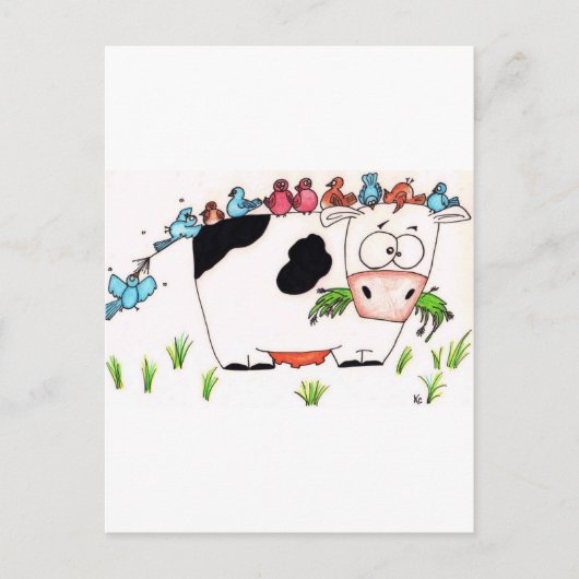 二日酔い ポストカード (正面)