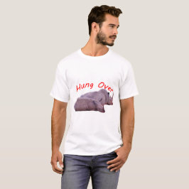 二日酔い - メンズTシャツ Tシャツ