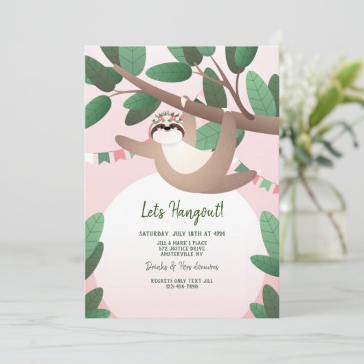 二日酔い 招待状 (スタンド正面)