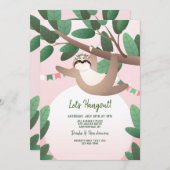 二日酔い 招待状 (正面/裏面)