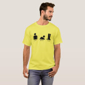 二日酔い Tシャツ (正面フル)