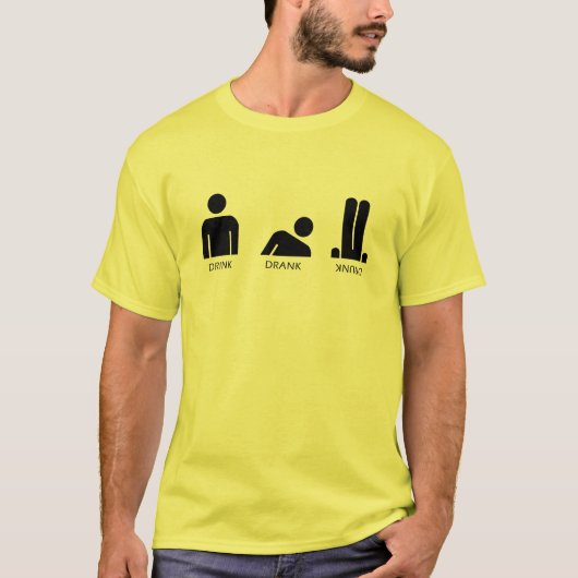 二日酔い Tシャツ (正面)