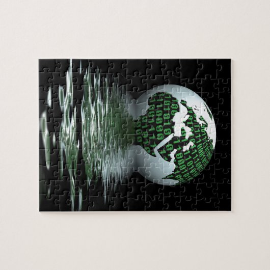 二星惑星 ジグソーパズル (横)