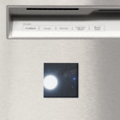 二星系を示すアーティストの概念 マグネット (インサイチュ (食洗機))