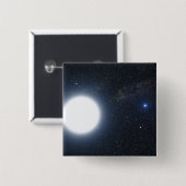 二星系を示すアーティストの概念 缶バッジ (正面&裏面)