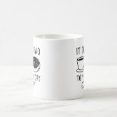 二時かかる コーヒーマグカップ (中央)