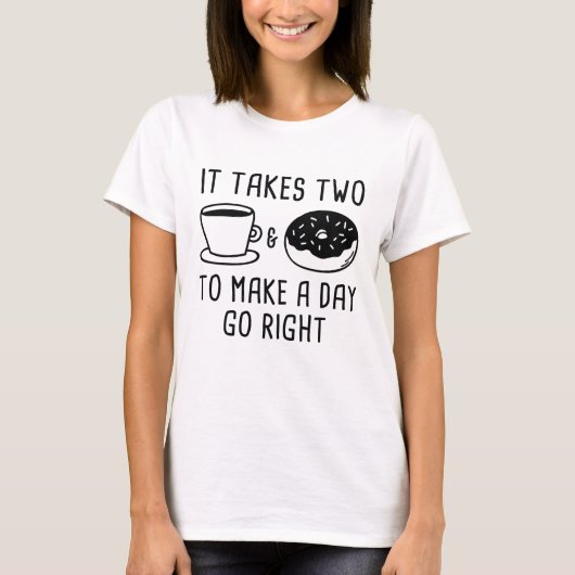 二時かかる Tシャツ (正面)
