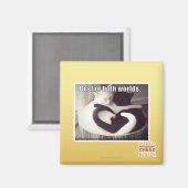 二最高のつの世界の マグネット (正面/裏面)