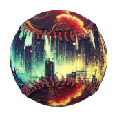 二最高のつの世界の 野球ボール (裏面)