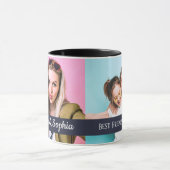 二最高のつの写真モダンテンプレートBFF マグカップ (中央)