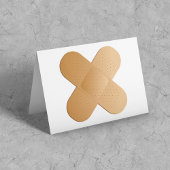 二本のバンドエイド カード