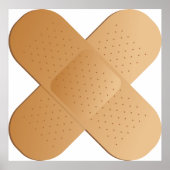 二本のバンドエイド ポスター (正面)