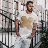 二本のバンドエイド Tシャツ