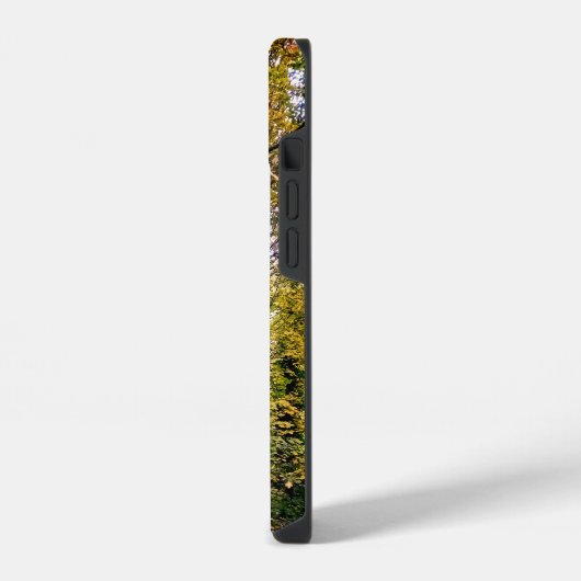 二本の木 iPhoneケース (左側面)