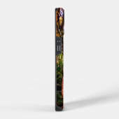 二本の木 iPhoneケース (右側面)