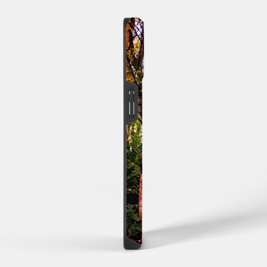 二本の木 iPhoneケース (右側面)