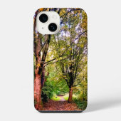 二本の木 iPhoneケース (裏面)