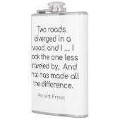 二本の道が木に分かれた フラスク (左)