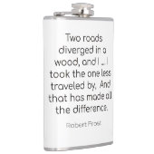 二本の道が木に分かれた フラスク (右)