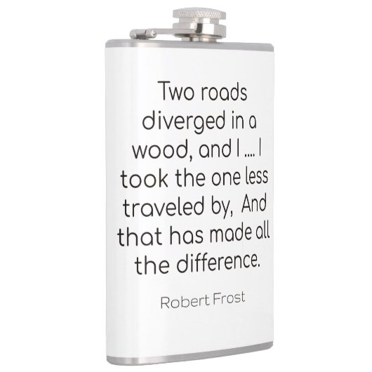 二本の道が木に分かれた フラスク (右)