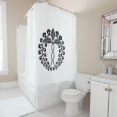 二条藤 シャワーカーテン (インサイチュ)