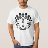 二条藤 Tシャツ (正面)