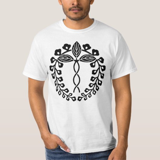 二条藤 Tシャツ (正面)