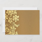 二枚の写真 結婚記念日の招待状です 招待状 (裏面)