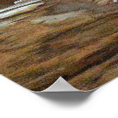 二枚の奇妙なトカゲを持つポスター ポスター (角)